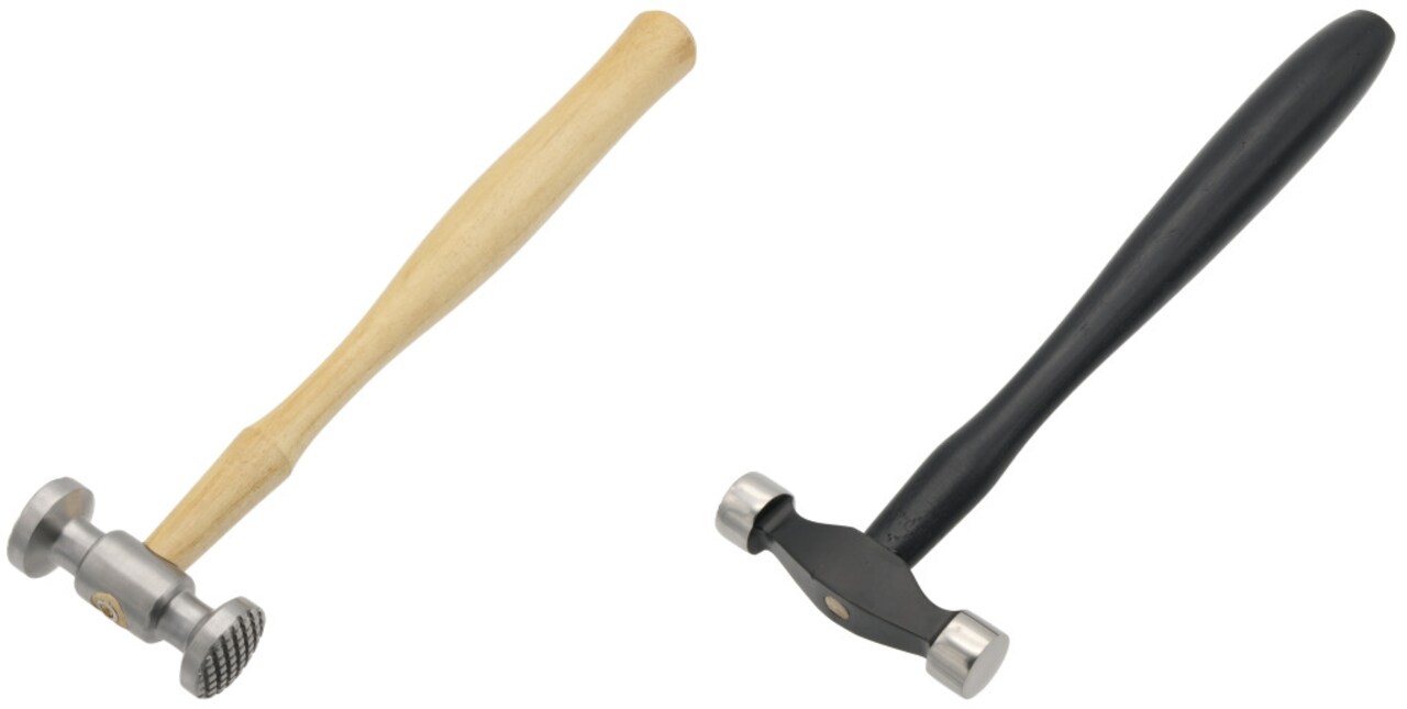 Metal Texturing and Planishing Jewelers Forming Hammers Jewelry Making Design Tools